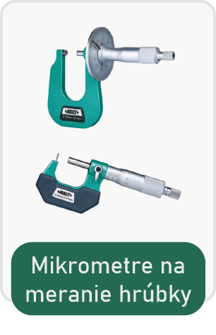 Mikrometre na meranie hrúbky